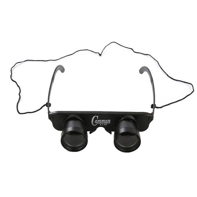 Adjustable Focus Fishing Binoculars - Glass Type 3 x 28