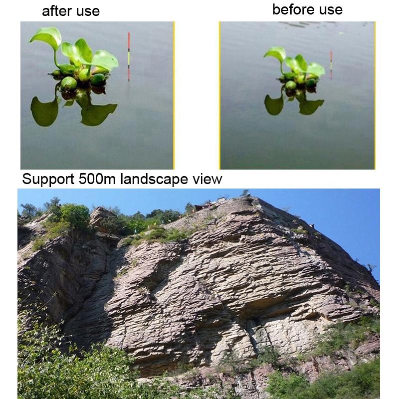 Adjustable Focus Fishing Binoculars - Glass Type 3 x 28