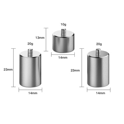 50g Anti-shake Counterweight for Dji Om4 / Mobile 3 Gimbal