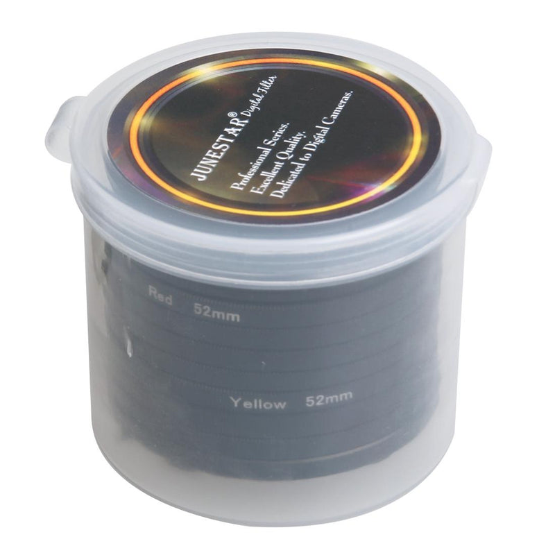 52mm Lens Filter Set for Gopro Hero5 Action Camera - Cpl Uv Nd8 Nd2 Star 8 Fld