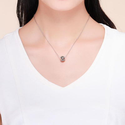 925 Sterling Silver 26 English Letter Beads For Diy Bracelets & Necklaces Style - K