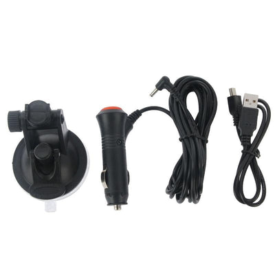 2.0 Lcd Radar Detector Dvr with Laser Gps Logger - Hd 720p 30fps