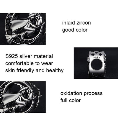 925 Sterling Silver Halloween Witch Diy Bracelet Bead Accessories