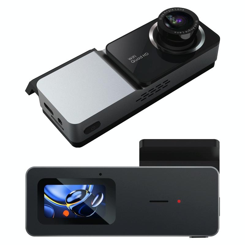 2k Night Vision Car Recorder with Wifi & Mobile App Support