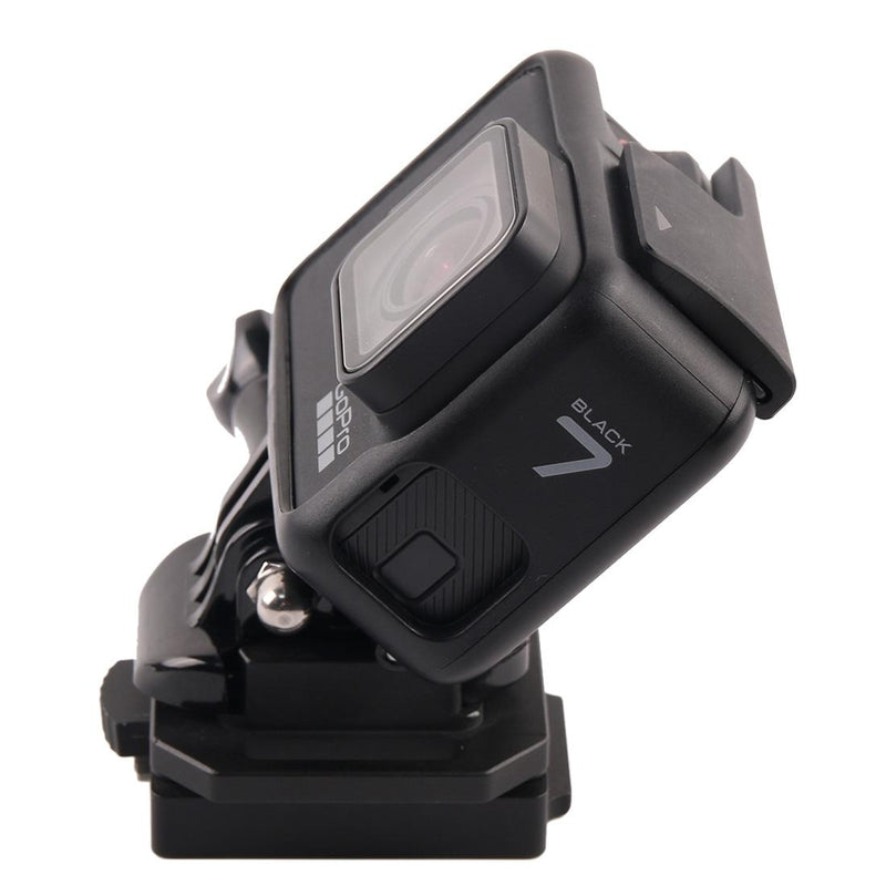 Aluminium Alloy Helmet Selfie Stand for Gopro and Xiaoyi Sports Camera