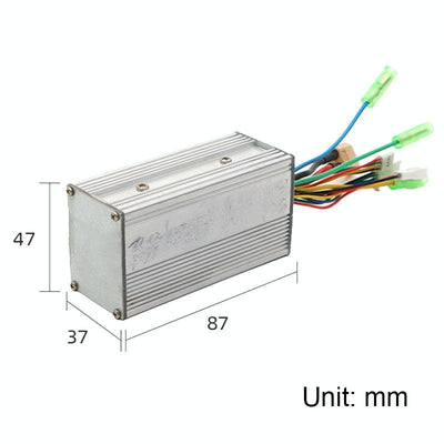 350w Sine Wave Bldc Vehicle Controller for 24v / 36v / 48v