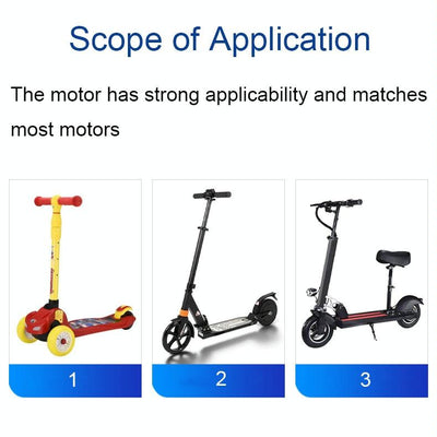 350w Sine Wave Bldc Vehicle Controller for 24v / 36v / 48v