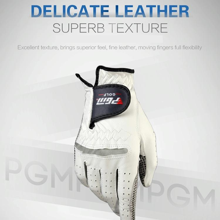 Sheepskin Anti-slip Golf Gloves - Right Hand Size 26