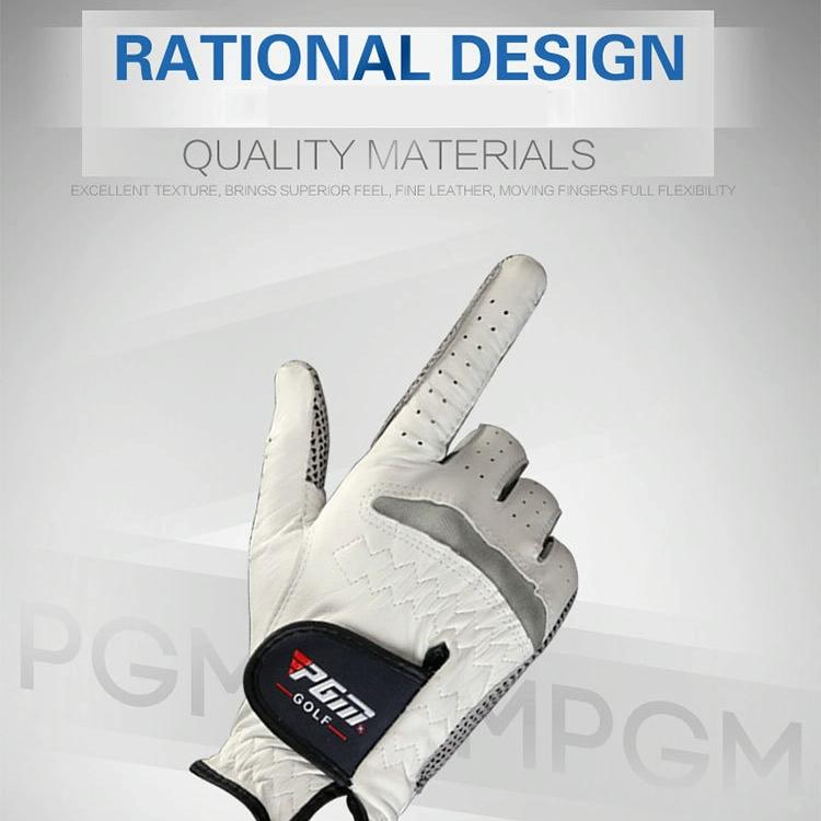 Sheepskin Anti-slip Golf Gloves - Right Hand Size 26