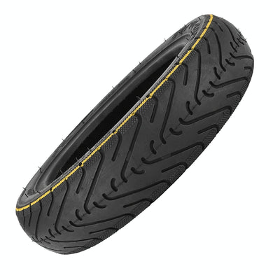 Electric Scooter with 10 Striped Vacuum Tire for Ninebot Max G30 Series