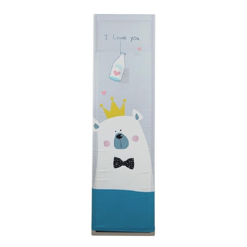 Fish Bone Fabric Dust Cover for Vertical Cabinet Ac - 170x50x30cm - All-inclusive