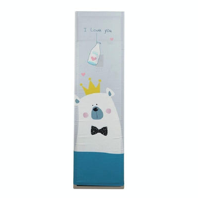Vertical Cabinet Air Conditioning Cover - All-inclusive Fabric - 175x55x35cm - Sailboat Design