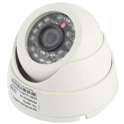 24 Led Infrared Camera With 3.6Mm Lens - 20M Ir Distance Abs Material