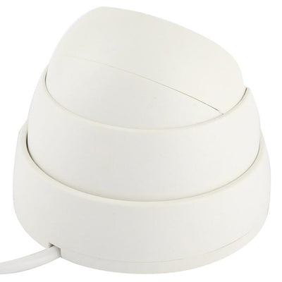 24 Led Infrared Camera With 3.6Mm Lens - 20M Ir Distance Abs Material