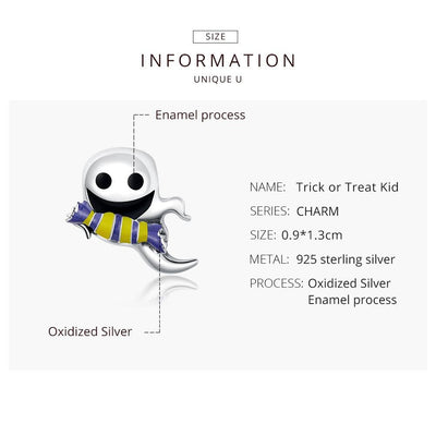 925 Sterling Silver Ghost Bead Bracelet & Necklace Set