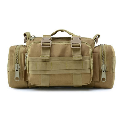 10L Outdoor Sports Waist Bag Multifunction Messenger Bag