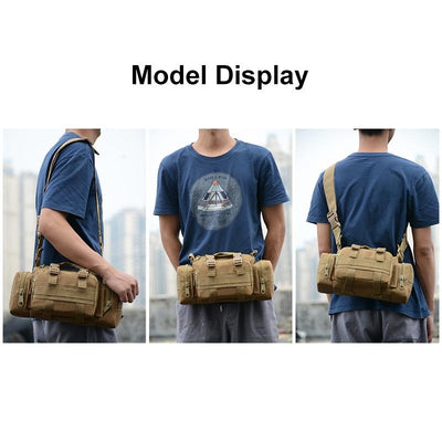 10L Outdoor Sports Waist Bag Multifunction Messenger Bag