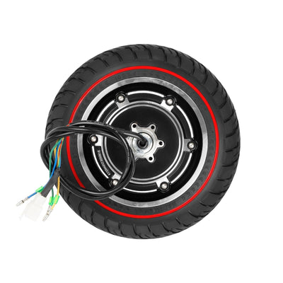 10 Electric Scooter with Non-slip Solid Tyre for Off-road Adventures