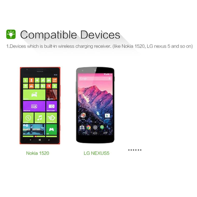 2 In 1 Wireless Charger & Led Light With Usb Port