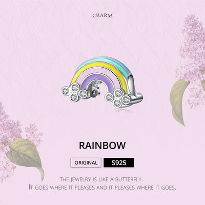 925 Sterling Silver Colorful Diy Jewelry Accessories In