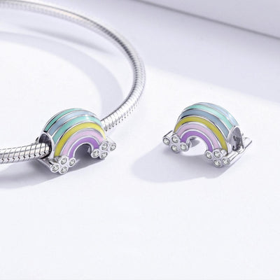 925 Sterling Silver Colorful Diy Jewelry Accessories In