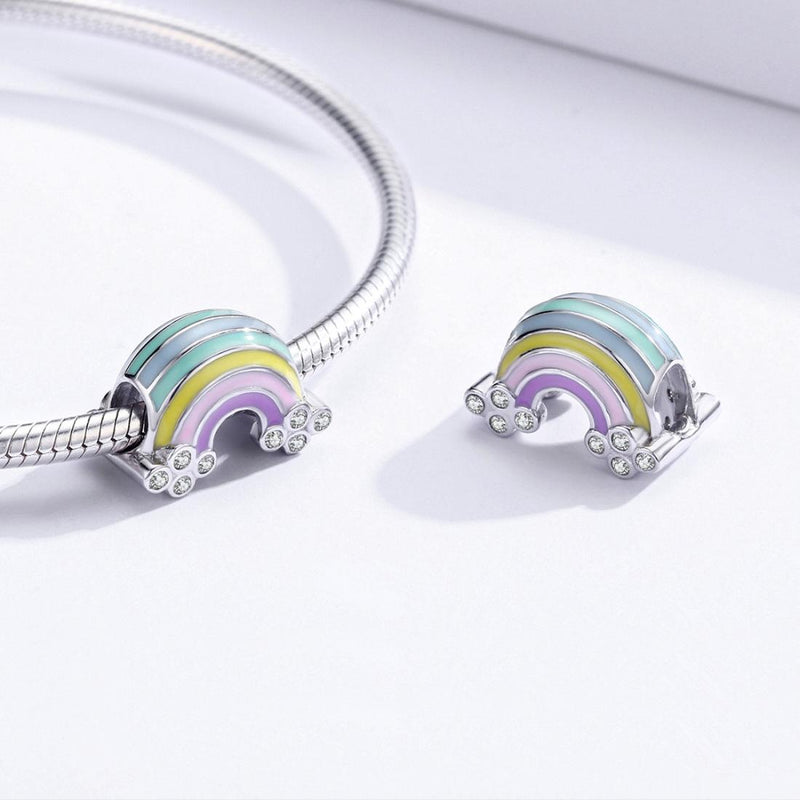 925 Sterling Silver Colorful Diy Jewelry Accessories In