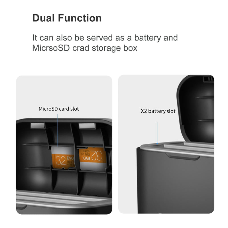 Rapid Charge Battery Box for Magisn - Compact Design