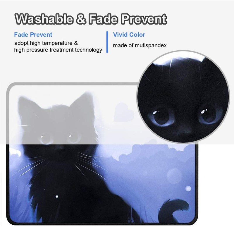 Anti Skid Cat Cartoon Mouse Pad For E Sports