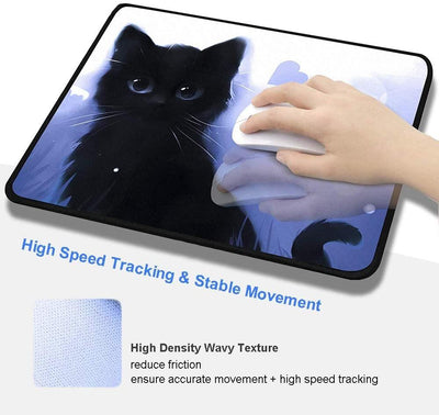 Anti Skid Cat Cartoon Mouse Pad For E Sports