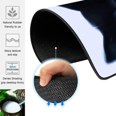 Anti Skid Cat Cartoon Mouse Pad For E Sports
