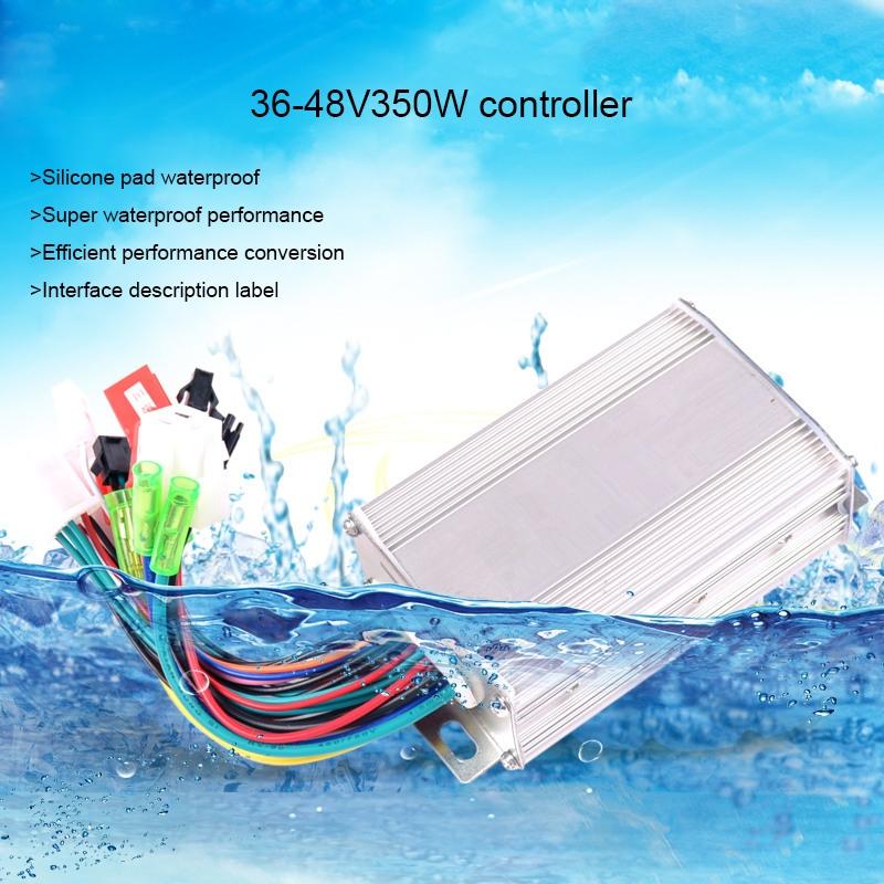 350w Electric Vehicle Controller for 36v-48v Systems