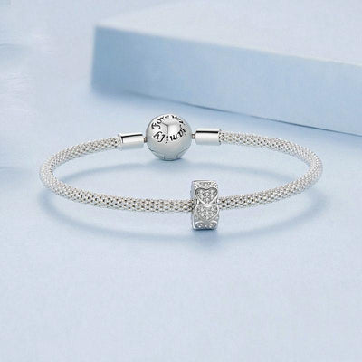 Heart Silicone Snap On Accessory