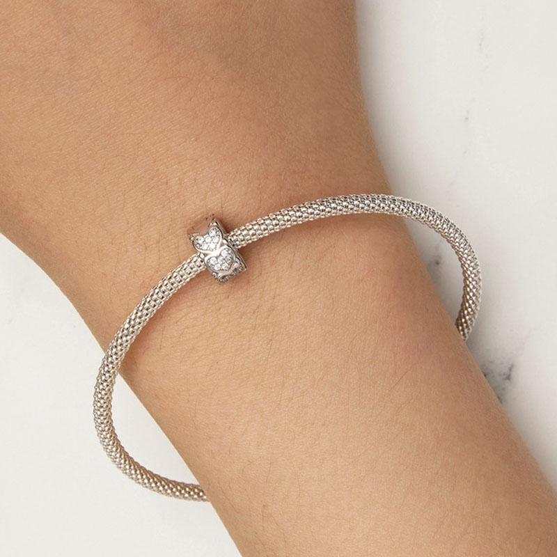 Heart Silicone Snap On Accessory