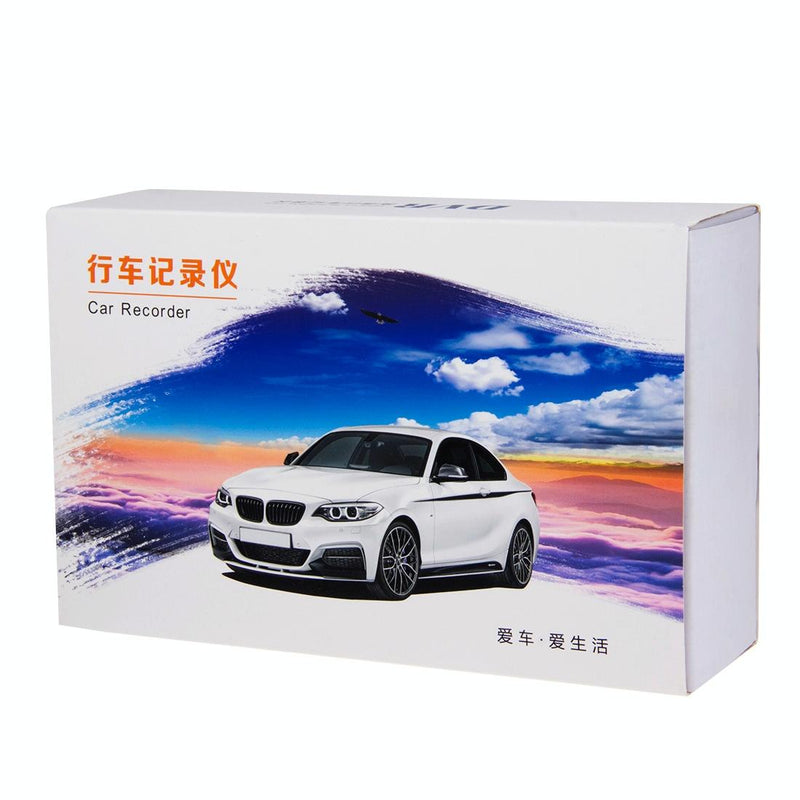 2.7 Car Dvr Recorder with Screen Display