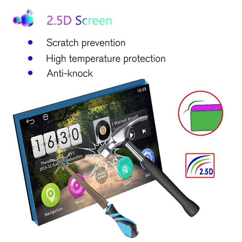 7 Inch Android Navigation Wifi Car Mp5 Player 1 + 32G Gps Bluetooth 2.5D Screen Standard + 4Lights Camera