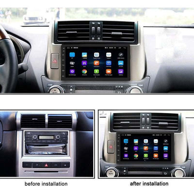 7 Inch Android Navigation Wifi Car Mp5 Player 1 + 32G Gps Bluetooth 2.5D Screen Standard + 4Lights Camera