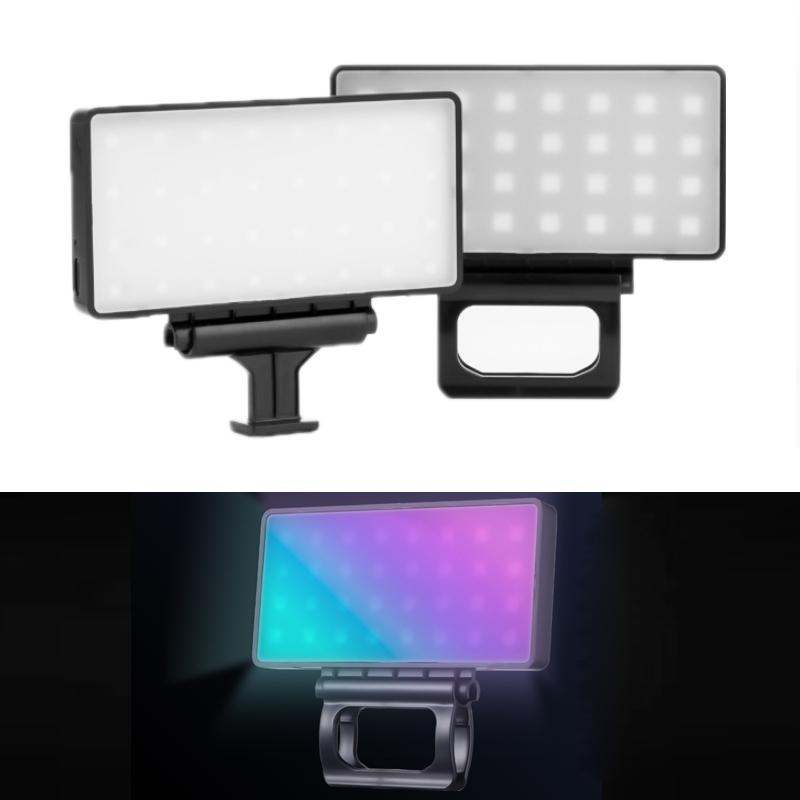 Adjustable Rgb Fill Light for Outdoor Mobile Photography