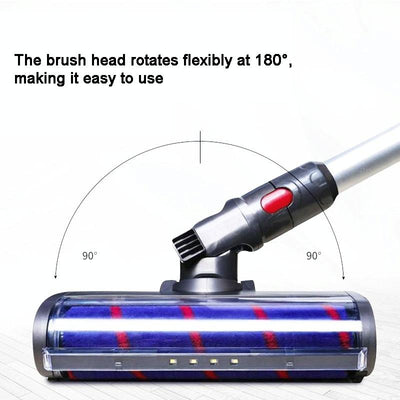 Carpet Brush Vacuum Cleaner Replacement Parts for Dyson V7-v15