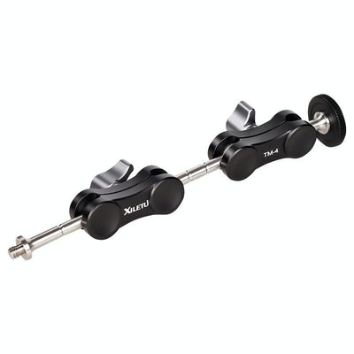 Versatile Dual Ballhead Magic Arm For Camera And Monitor Mounting - Tm-3