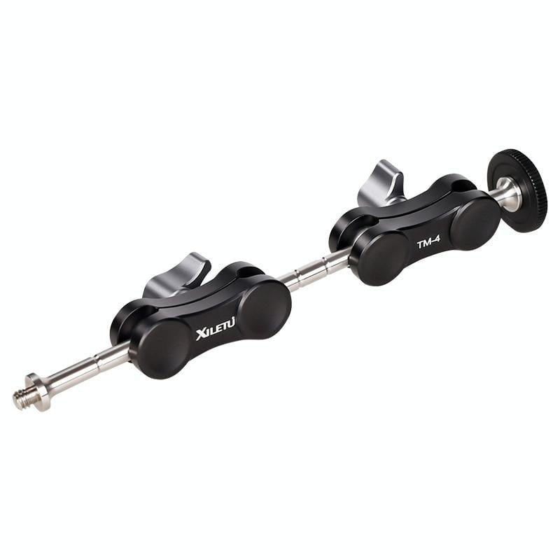 Versatile Dual Ballhead Magic Arm For Camera And Monitor Mounting - Tm-3