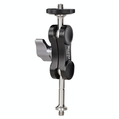 Versatile Dual Ballhead Magic Arm For Camera And Monitor Mounting - Tm-3