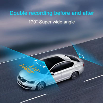 2k Dual Camera Wifi Car Dash Cam with Night Vision