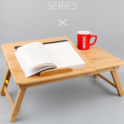 Foldable Laptop Desk for Bed - Lazy Computer Table