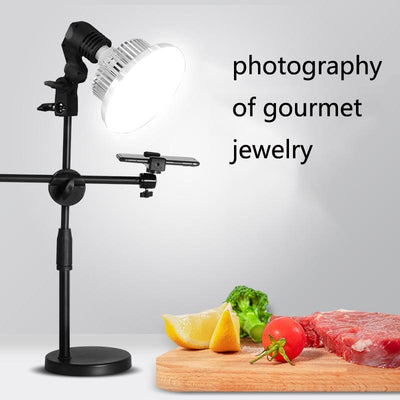 500W Mushroom Lamp & Tripod For Mobile Phone Photography