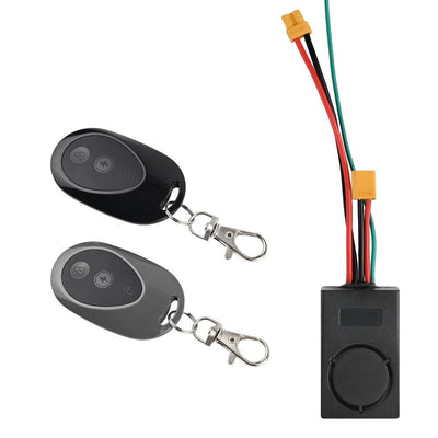 Anti-theft Alarm Electric Scooter with Remote Control 36-55v - For Ninebot Max G30