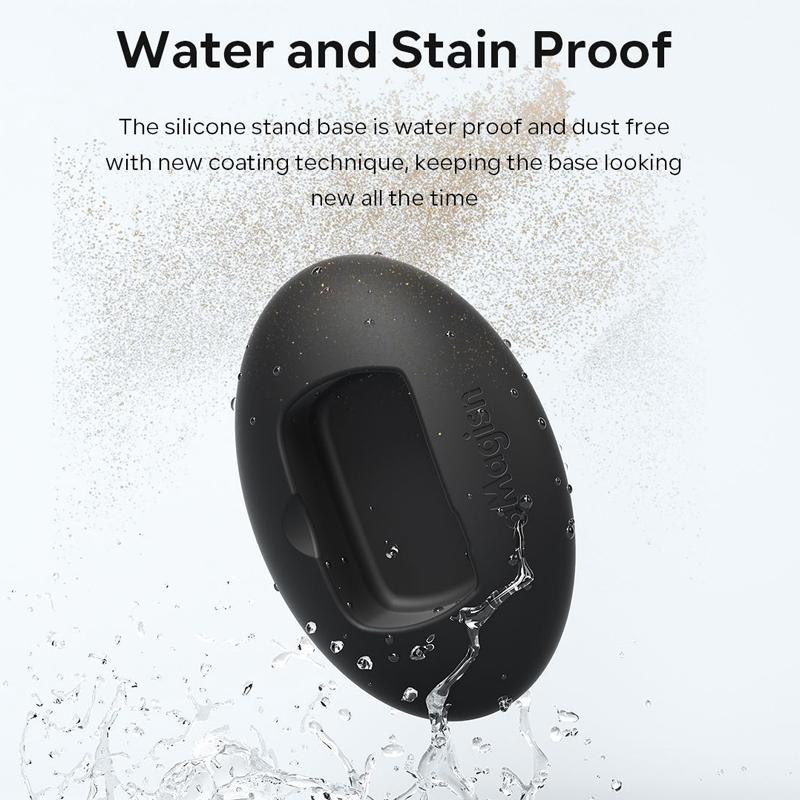 Insta360 X4 Vehicle Mount With Non-Slip Silicone Base And Double-Sided Glue - Without Double Sided Glue