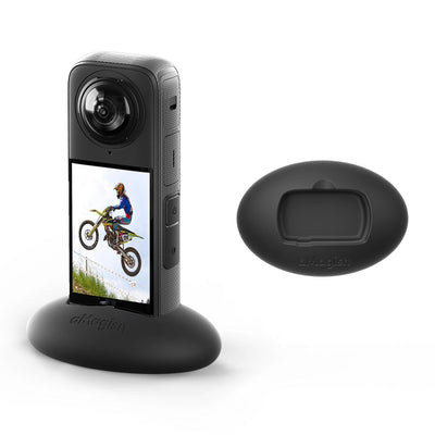 Insta360 X4 Vehicle Mount With Non-Slip Silicone Base And Double-Sided Glue - Without Double Sided Glue