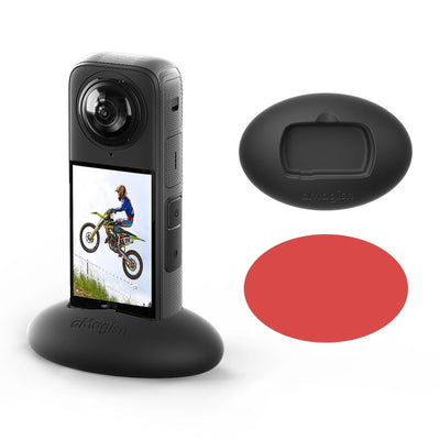 Insta360 X4 Vehicle Mount With Non-Slip Silicone Base And Double-Sided Glue - Without Double Sided Glue