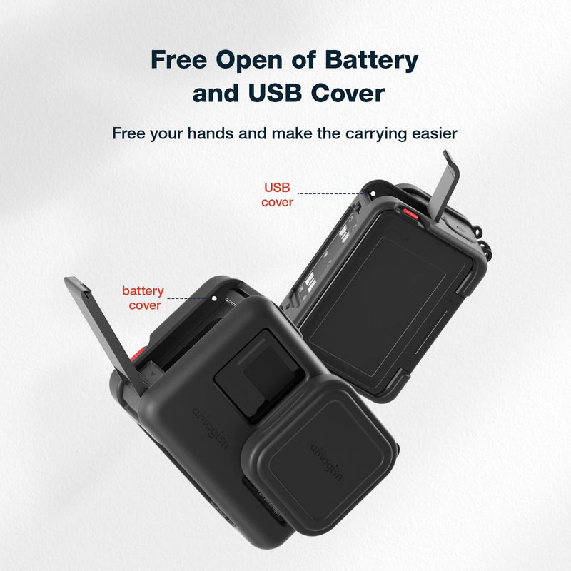 Silicone Case for Insta360 Ace Camera - Protect your Gear - For Insta360 Ace Pro (Blue)