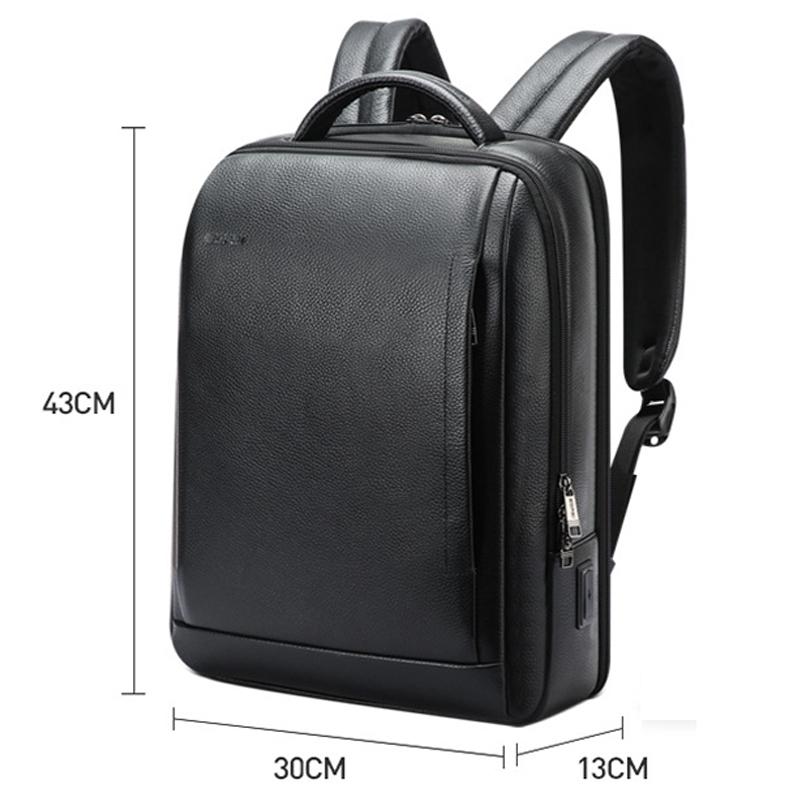 Deluxe Waterproof Laptop Backpack With Usb & Type-C Port - Large Capacity - 61-122631C